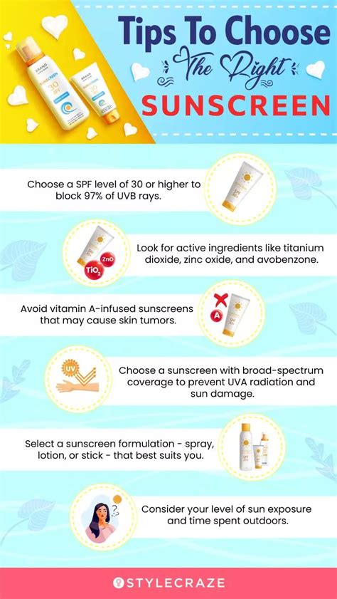 5 Ways To Apply Sunscreen Perfectly