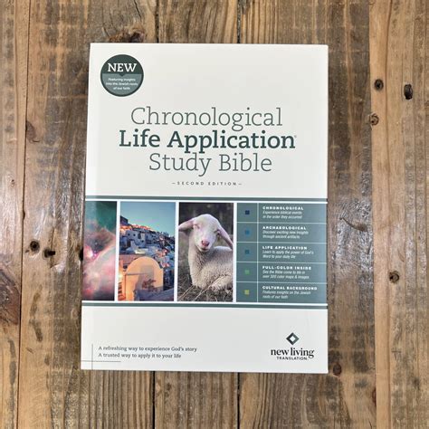 5 Ways To Apply The Chronological Life Application Study Bible Nlt