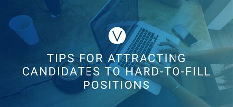 5 Ways To Attract Applicants To Vacant Positions