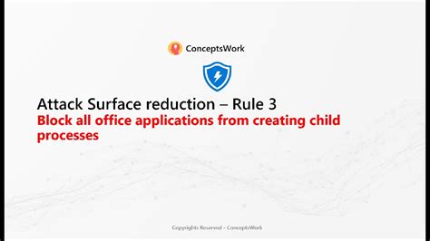 5 Ways To Block Office Apps From Creating Child Processes