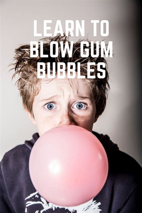 5 Ways To Blow Bubbles With Chews Gum Fast