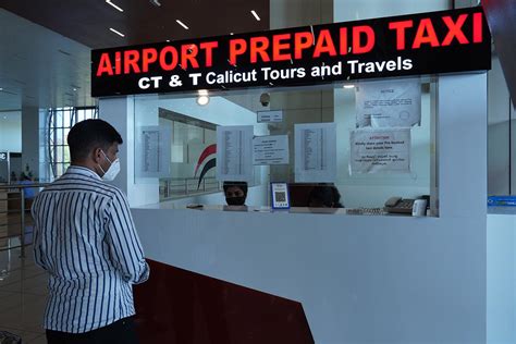 5 Ways To Book Cochin Airport Prepaid Taxi