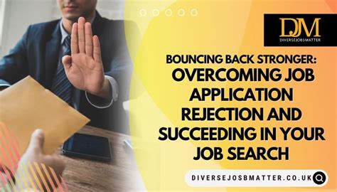 5 Ways To Bounce Back From A Job Application Rejection