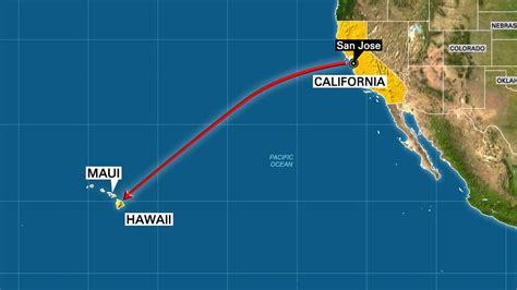 5 Ways To Calculate Distance From California To Hawaii