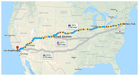 5 Ways To Calculate La To Ny Distance