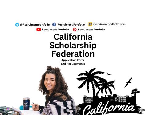 5 Ways To Complete California Scholarship Federation Application