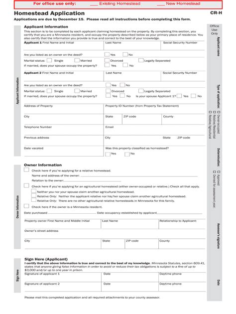 5 Ways To Complete Homestead Section 8 Application