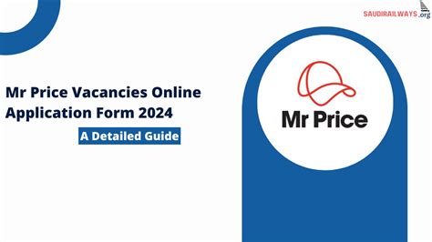 5 Ways To Complete Mr Price Online Application