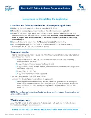 5 Ways To Complete Novocare Patient Assistance Application