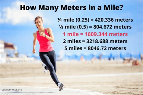 5 Ways To Convert 1600 Meters To A Mile