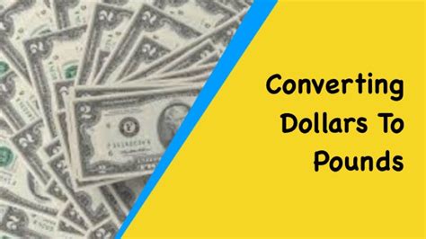 5 Ways To Convert 2500 Pounds To Dollars Easily