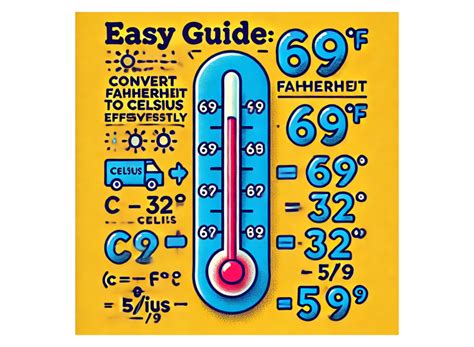 5 Ways To Convert 69 Fahrenheit To Celsius