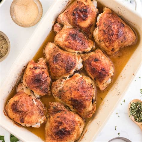 5 Ways To Cook Chicken Thighs In Spanish Style