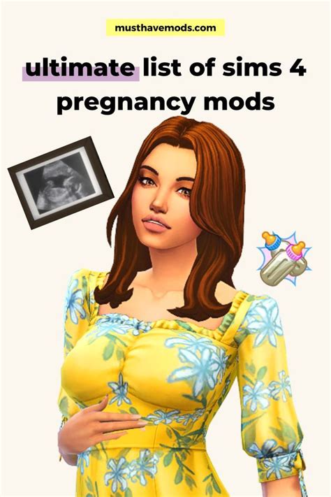 5 Ways To Create Teen Pregnancy In Sims 4 Mods