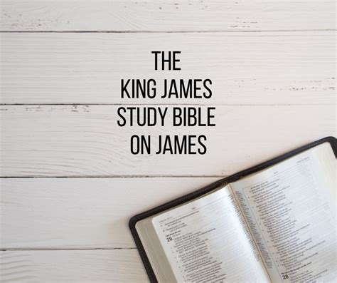 5 Ways To Deepen Your Faith With King James Study Bible