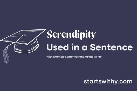 5 Ways To Define Serendipity In A Sentence