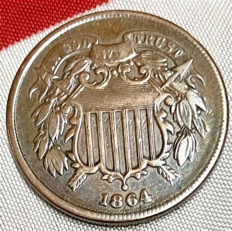 5 Ways To Determine 1864 2 Cent Coin Value