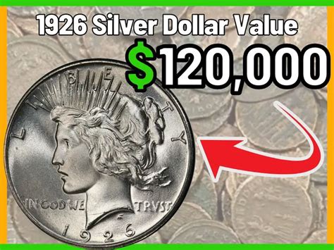 5 Ways To Determine 1926 Silver Dollar Coin Worth