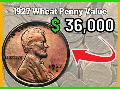 5 Ways To Determine 1927 Wheat Penny Value