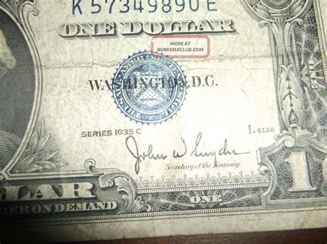 5 Ways To Determine 1935 Silver Certificate Value