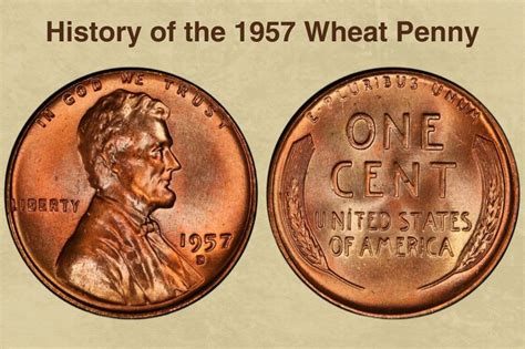 5 Ways To Determine 1957 Wheat Penny Value