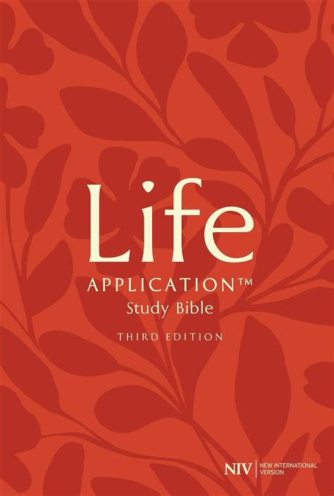 5 Ways To Enhance Your Faith With Niv Life Application Study Bible Genuine Leather