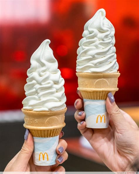 5 Ways To Enjoy A Mcdonalds Ice Cream Cone