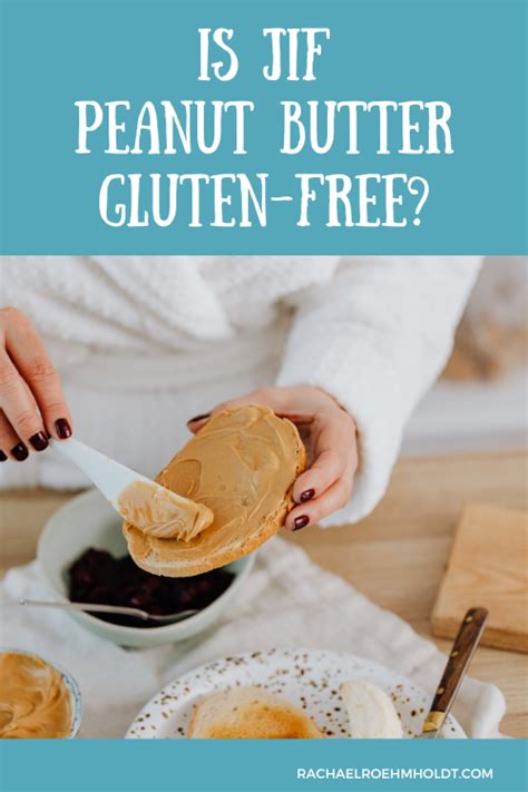 5 Ways To Enjoy Peanut Butter Gluten-Free