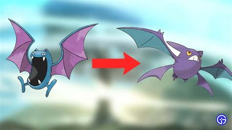 5 Ways To Evolve Golbat In PokéMon