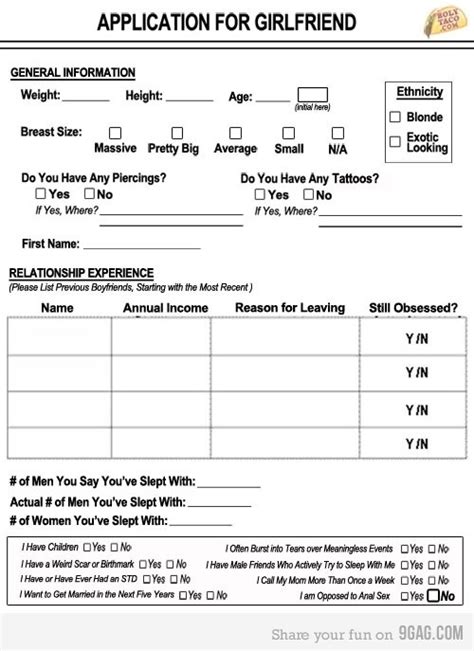 5 Ways To Fill Out A Gf Application Form