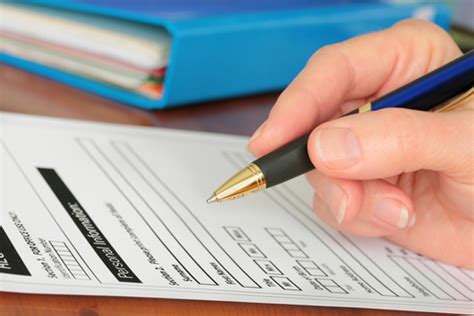 5 Ways To Fill Out An Application Form Correctly