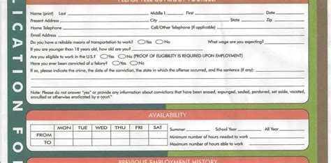 5 Ways To Fill Out Chick Fil A Application Pdf