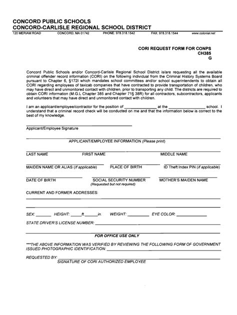 5 Ways To Fill Out Cori Application Form