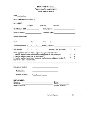 5 Ways To Fill Out Donatos Application Pdf