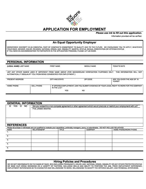 5 Ways To Fill Out La Quinta Employment Application Form