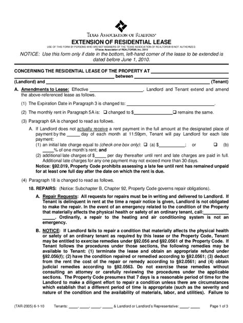 5 Ways To Fill Texas Realtors Residential Lease Application Pdf