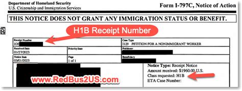 5 Ways To Find H1b Application Receipt Number