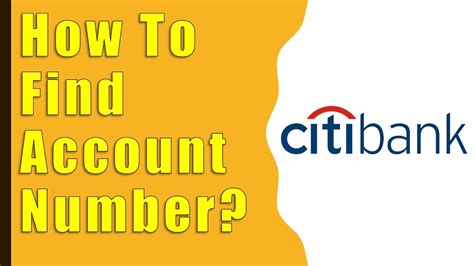 5 Ways To Find Your Citi Bank Routing Number