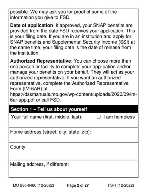 5 Ways To Fix A Food Stamp Application Mistake