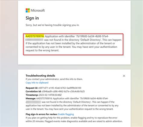 5 Ways To Fix Aadsts700016 Error Identifier Issue