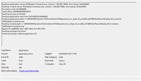 5 Ways To Fix Nvdisplay.Container.Exe Faulting Application