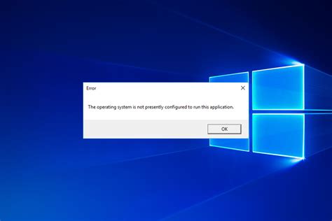 5 Ways To Fix Os Not Configured Error