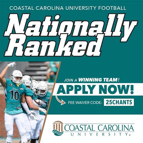 5 Ways To Get Coastal Carolina University Fee Waiver