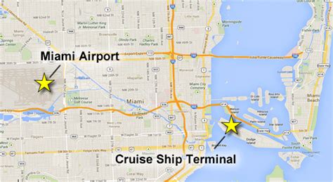 5 Ways To Get From Miami Airport To Cruise Port