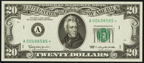 5 Ways To Identify A Valuable 1993 $20 Bill