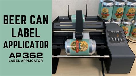 5 Ways To Improve Beer Can Label Applicator Efficiency