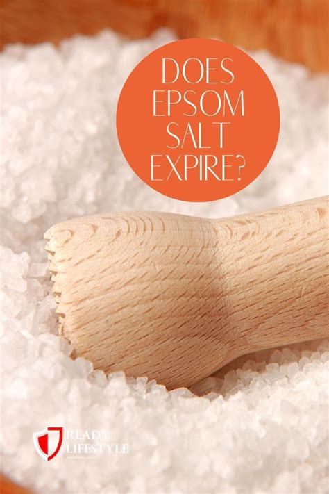 5 Ways To Know If Epsom Salt Expires