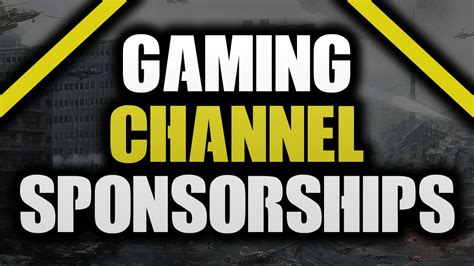 5 Ways To Land A Gaming Sponsorship Deal