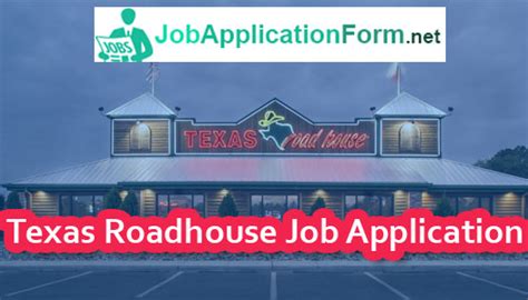 5 Ways To Land A Job At Texas Roadhouse Online