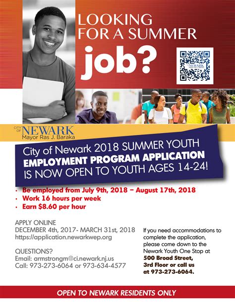 5 Ways To Land A Summer Youth Job In Nj